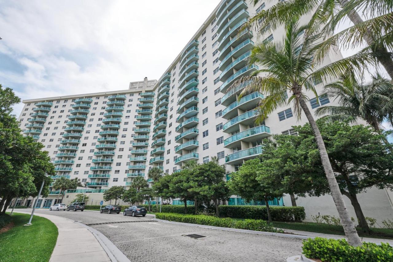 Miami Beach Collins Ave Apartments Free Parking Sunny Isles Beach Dış mekan fotoğraf