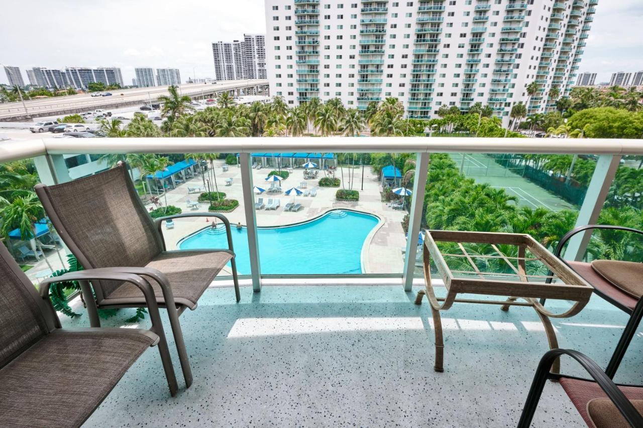 Miami Beach Collins Ave Apartments Free Parking Sunny Isles Beach Dış mekan fotoğraf