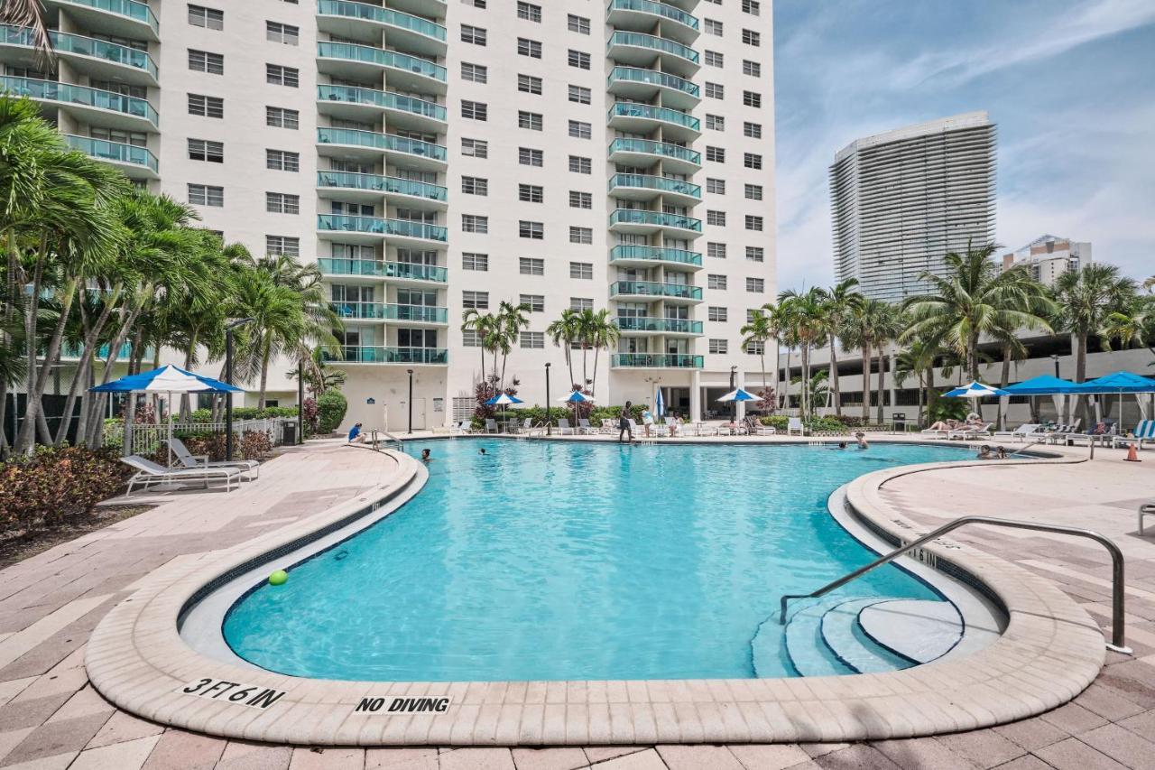 Miami Beach Collins Ave Apartments Free Parking Sunny Isles Beach Dış mekan fotoğraf