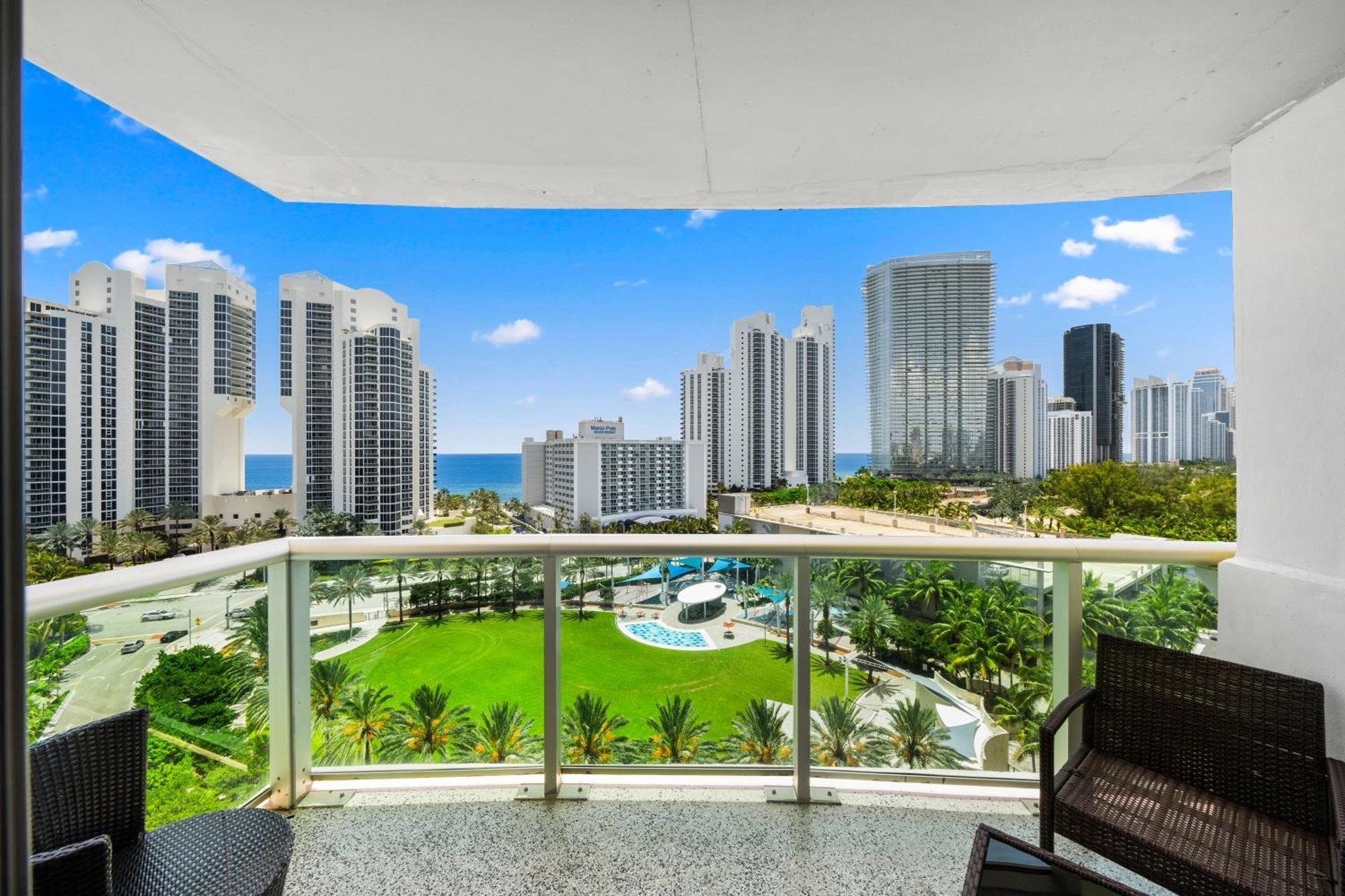 Miami Beach Collins Ave Apartments Free Parking Sunny Isles Beach Dış mekan fotoğraf