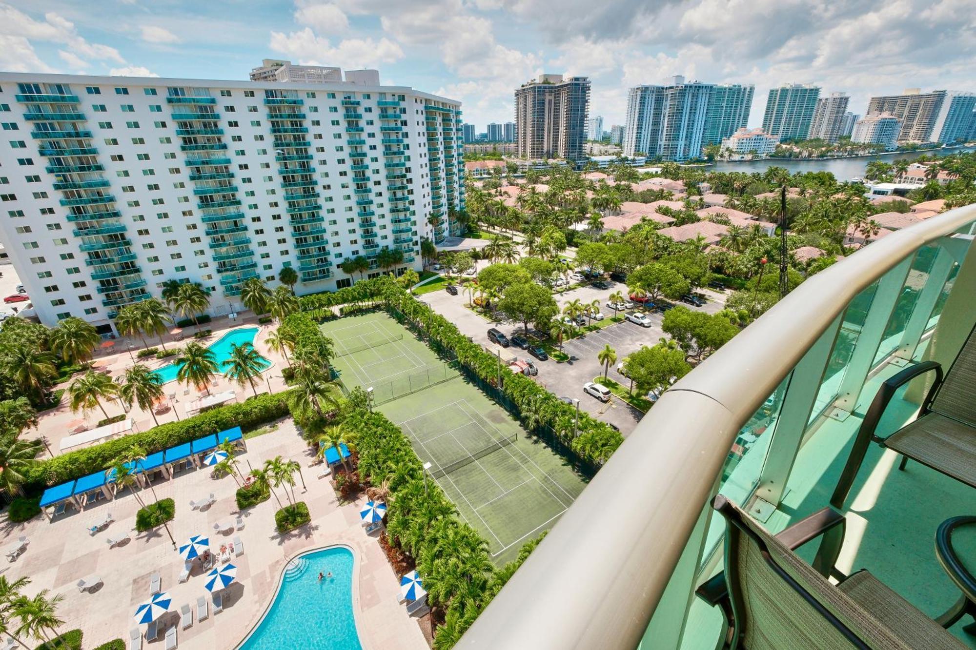 Miami Beach Collins Ave Apartments Free Parking Sunny Isles Beach Dış mekan fotoğraf