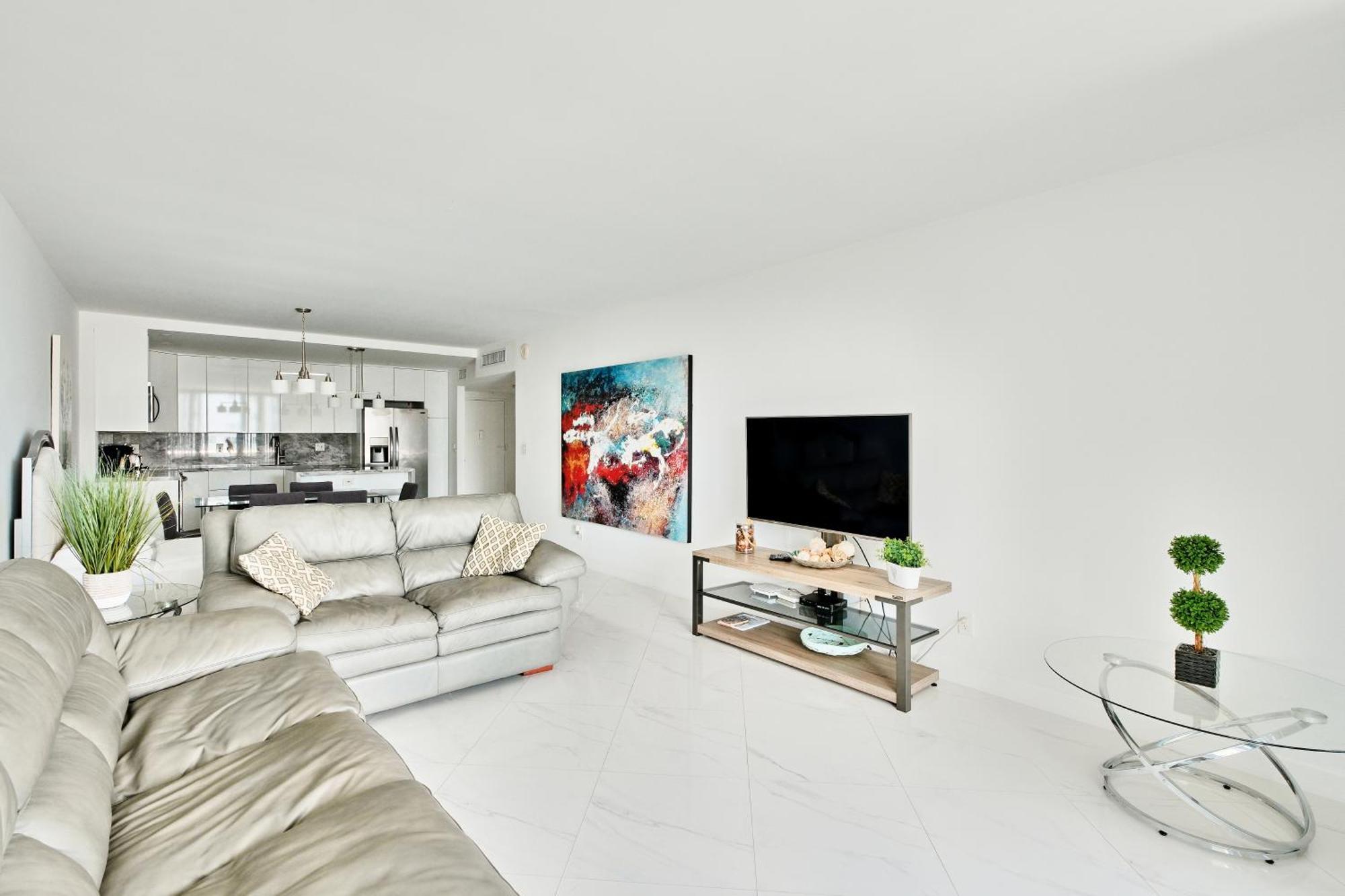 Miami Beach Collins Ave Apartments Free Parking Sunny Isles Beach Oda fotoğraf
