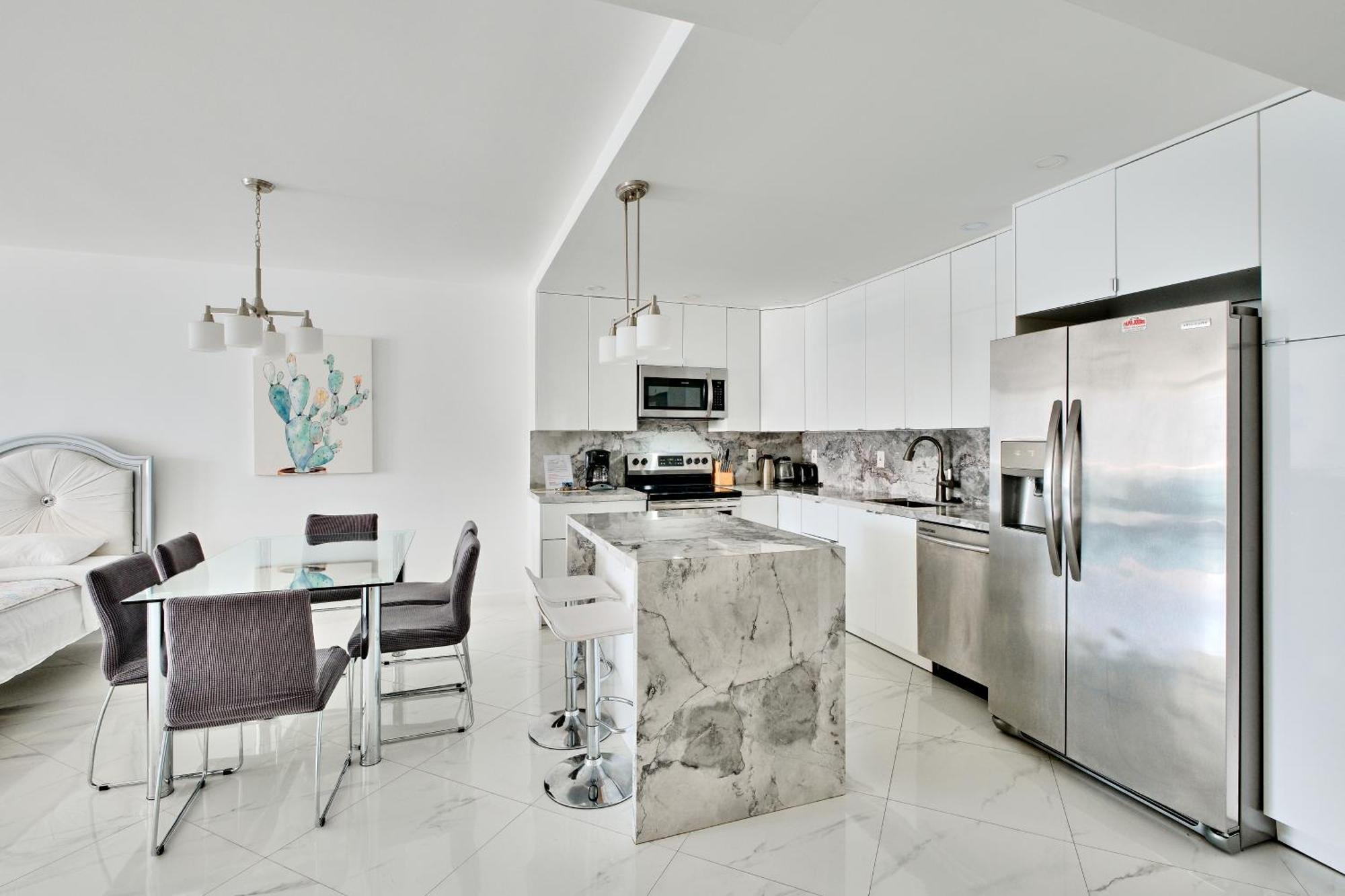 Miami Beach Collins Ave Apartments Free Parking Sunny Isles Beach Oda fotoğraf