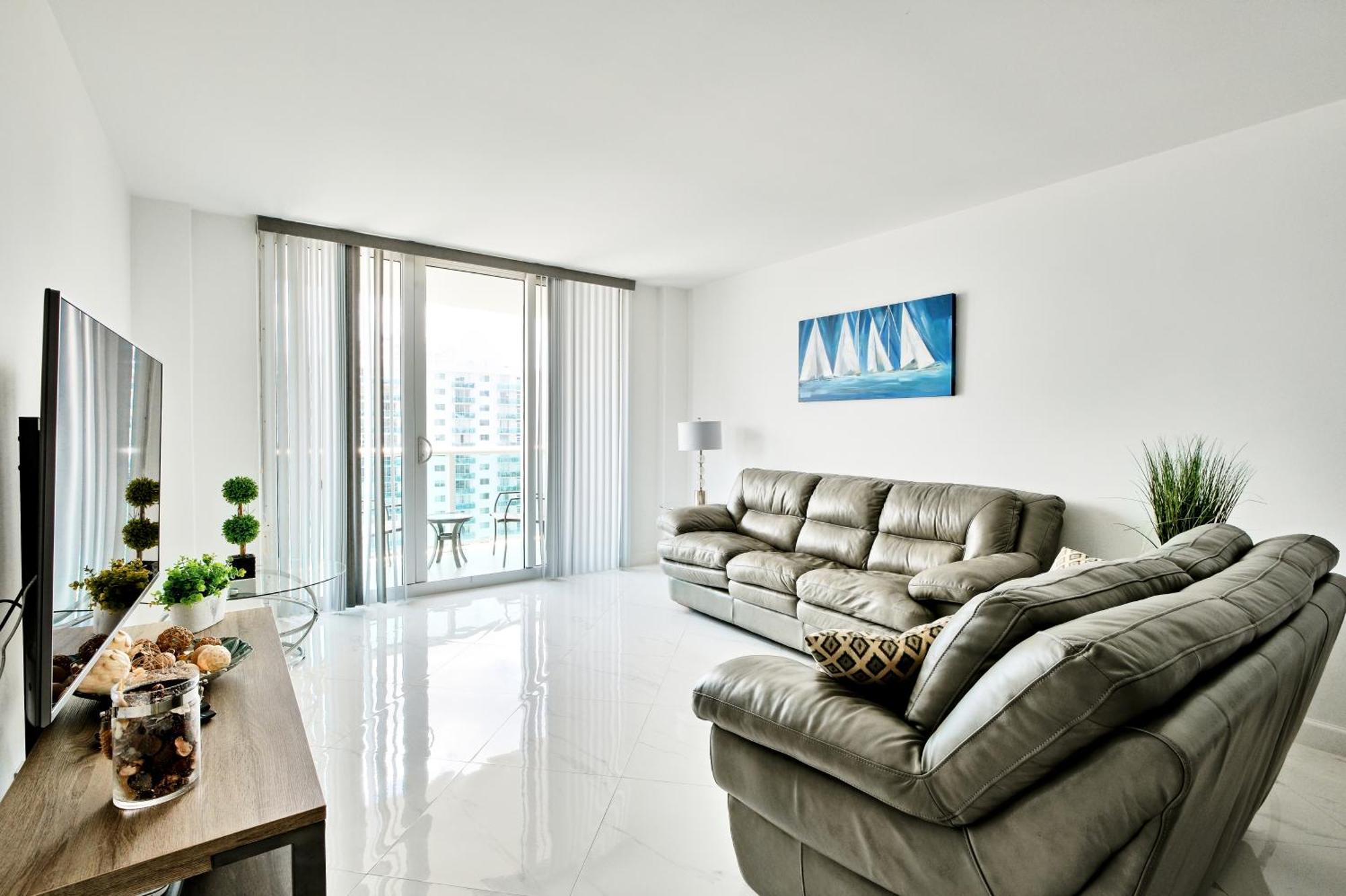 Miami Beach Collins Ave Apartments Free Parking Sunny Isles Beach Oda fotoğraf
