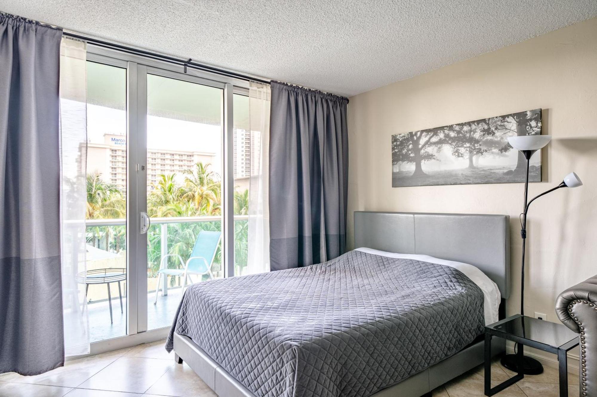 Miami Beach Collins Ave Apartments Free Parking Sunny Isles Beach Dış mekan fotoğraf