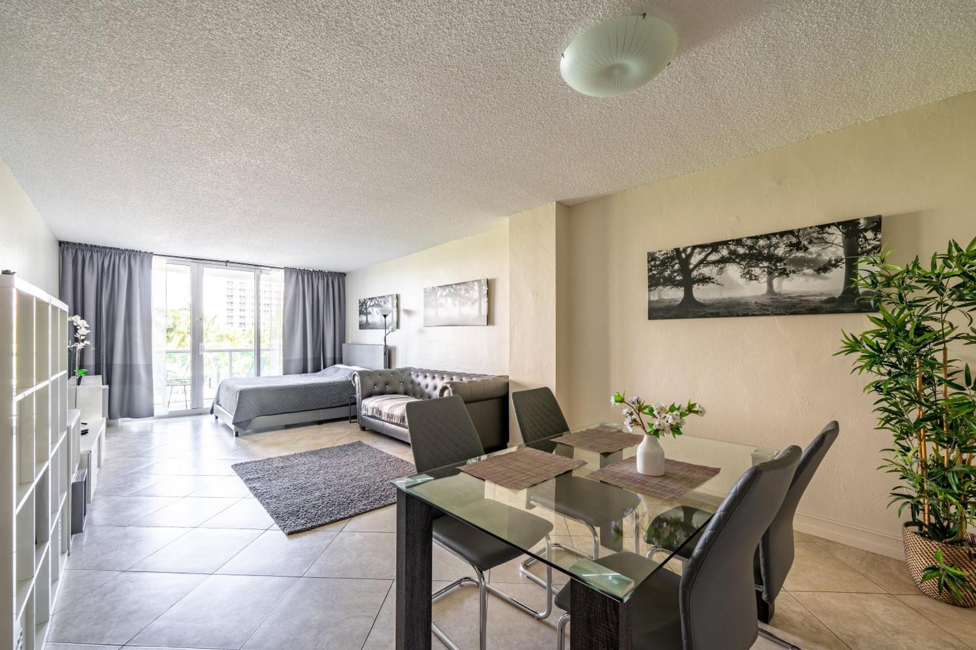 Miami Beach Collins Ave Apartments Free Parking Sunny Isles Beach Dış mekan fotoğraf