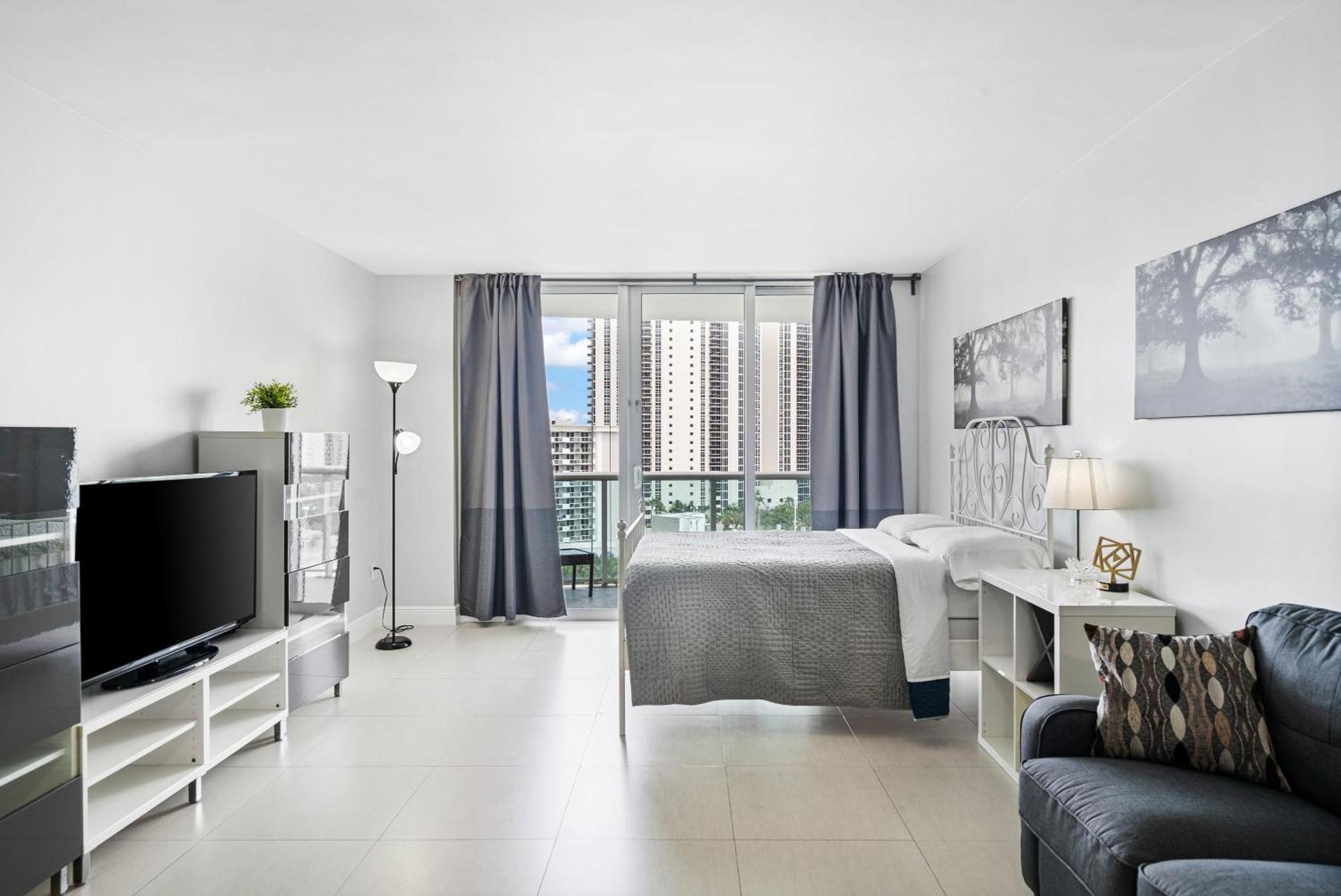 Miami Beach Collins Ave Apartments Free Parking Sunny Isles Beach Dış mekan fotoğraf