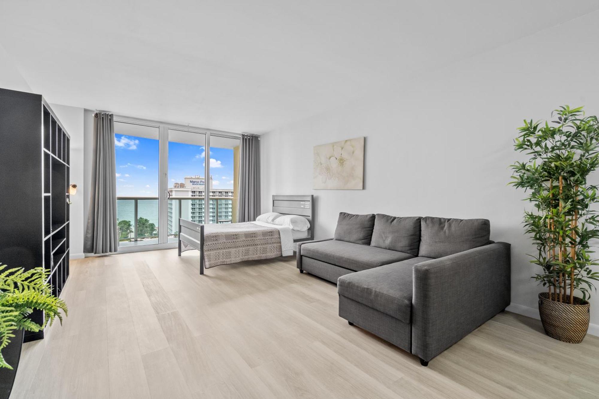 Miami Beach Collins Ave Apartments Free Parking Sunny Isles Beach Dış mekan fotoğraf
