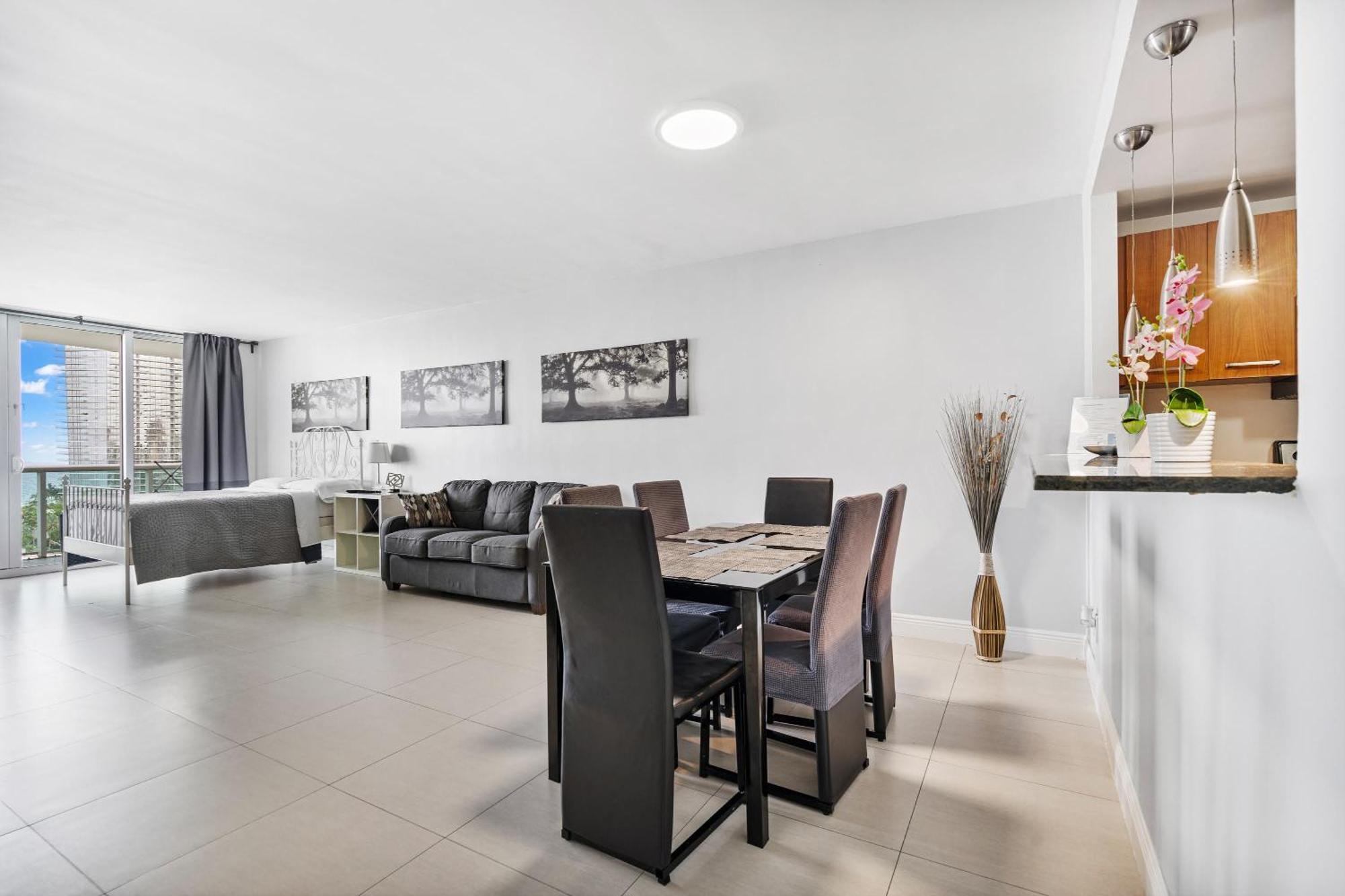 Miami Beach Collins Ave Apartments Free Parking Sunny Isles Beach Dış mekan fotoğraf