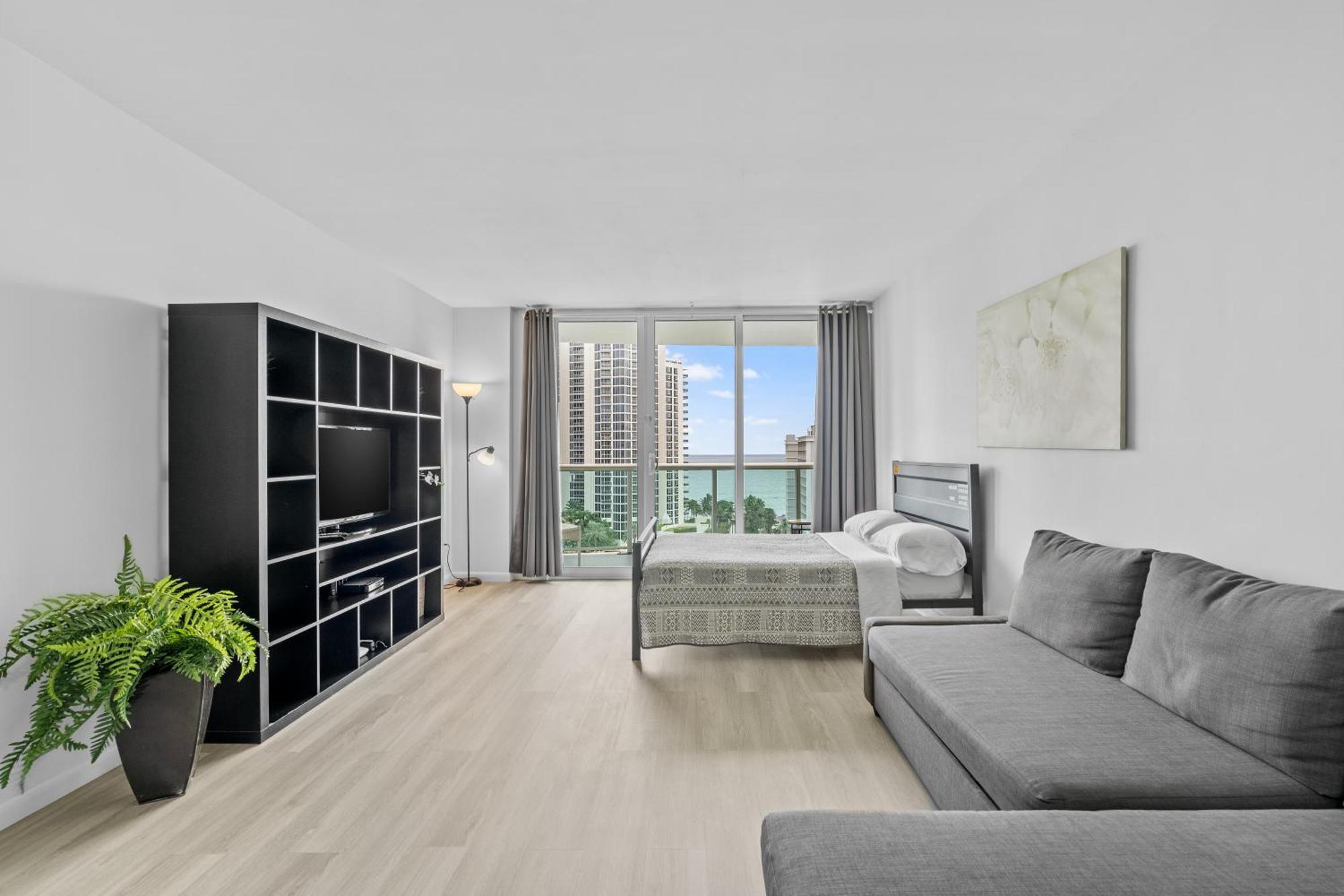 Miami Beach Collins Ave Apartments Free Parking Sunny Isles Beach Dış mekan fotoğraf