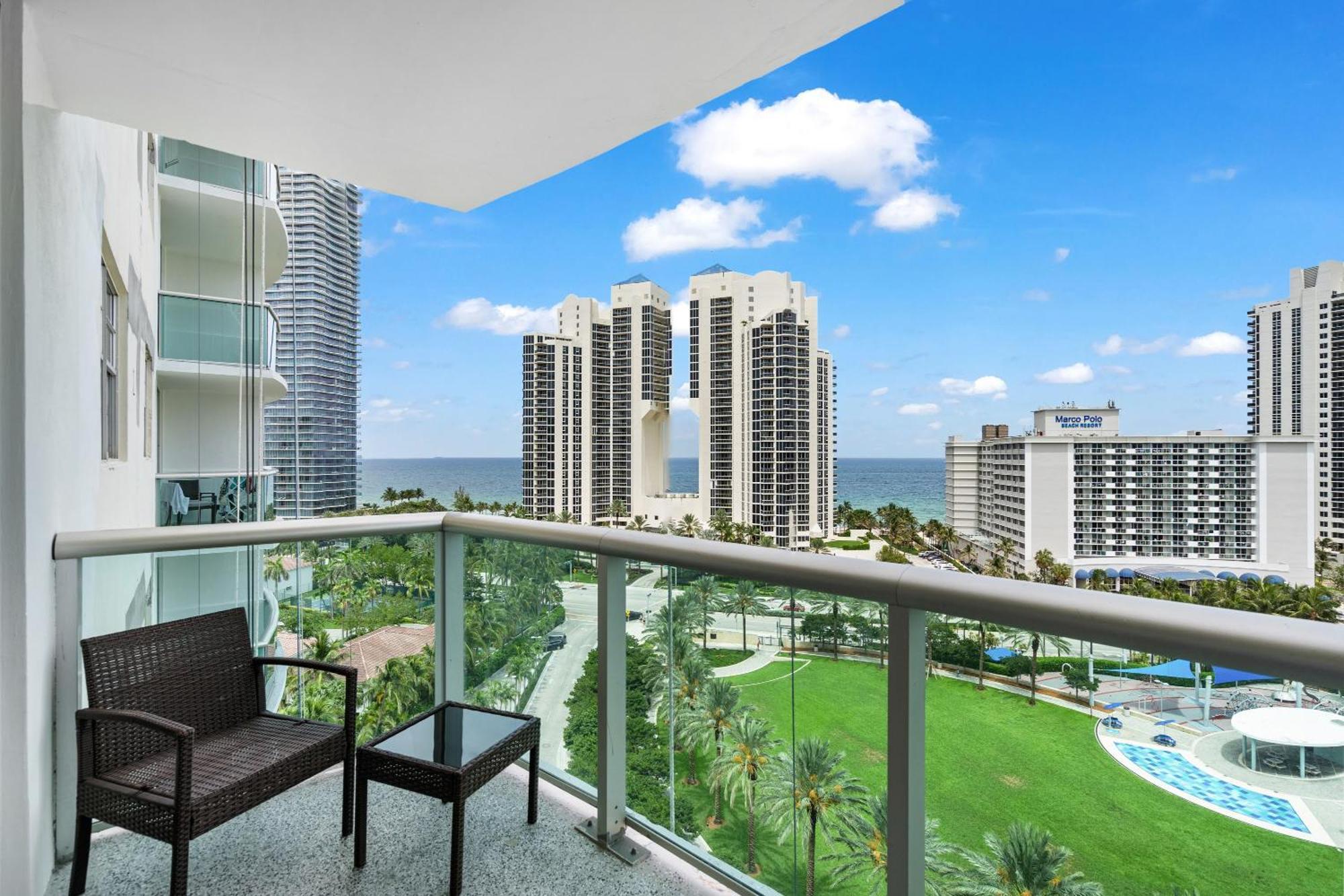 Miami Beach Collins Ave Apartments Free Parking Sunny Isles Beach Dış mekan fotoğraf