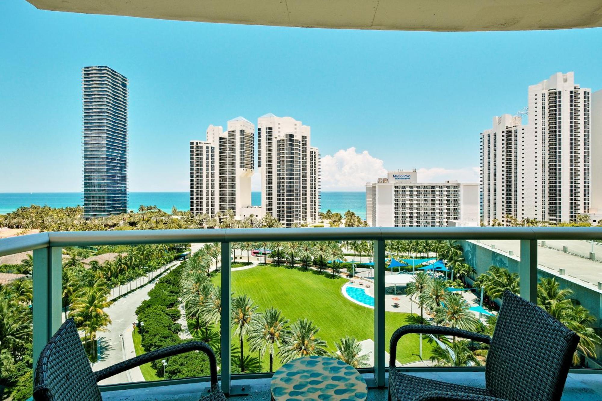 Miami Beach Collins Ave Apartments Free Parking Sunny Isles Beach Dış mekan fotoğraf