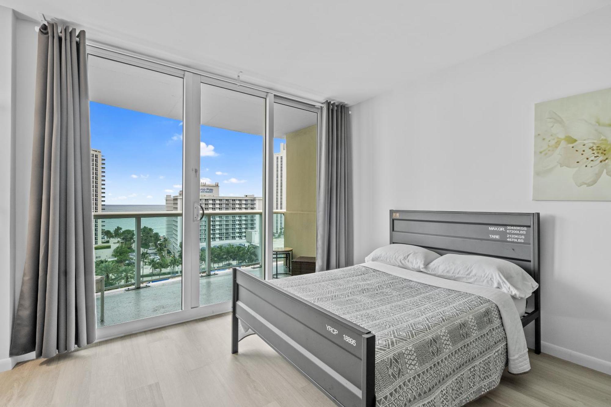 Miami Beach Collins Ave Apartments Free Parking Sunny Isles Beach Dış mekan fotoğraf